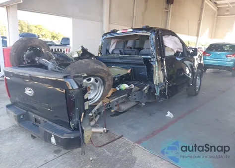 2025 Ford F-150 Xl из США, поврежденный, VIN 1FTMF1L50SKF41506